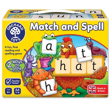 Прикажи детали за Match and Spell Game Слика на Match and Spell Game