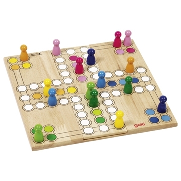Memory Touch' Recognition Game (wood)