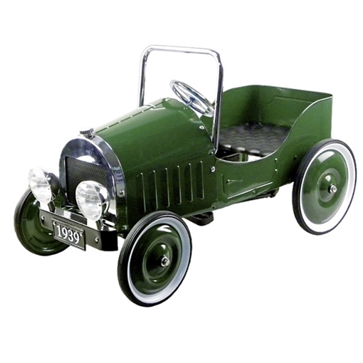 Picture of Pedal car green ( 1939 )