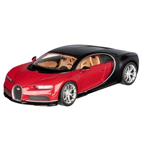 Слика на Bugatti Chiron, 1:24, L= 19 cm (црвена)