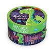 Слика на Dragons in the Forest - Book and Giant Puzzle