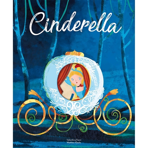 Слика на Cinderella - Die-cut Reading