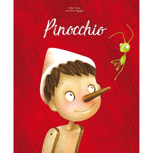 Слика на Pinocchio - Die-cut Reading