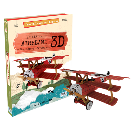 Слика на Build an Airplane 3D - (Travel, Learn and Explore)