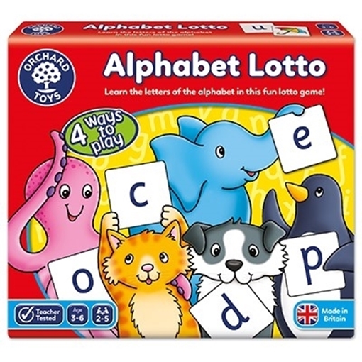 Слика на Alphabet Lotto Game