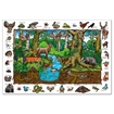 Слика на Where in the Wood Jigsaw Puzzle & Poster
