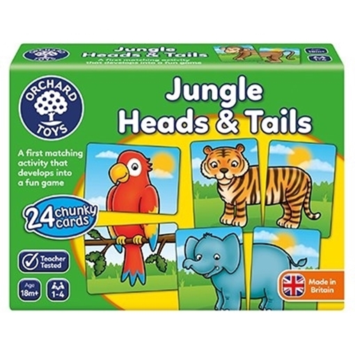 Слика на Jungle Heads & Tails Game