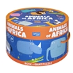 Слика на Animals of Africa - Book and Giant Puzzle