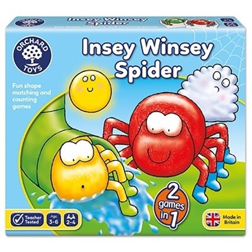 Слика на Insey Winsey Spider Game