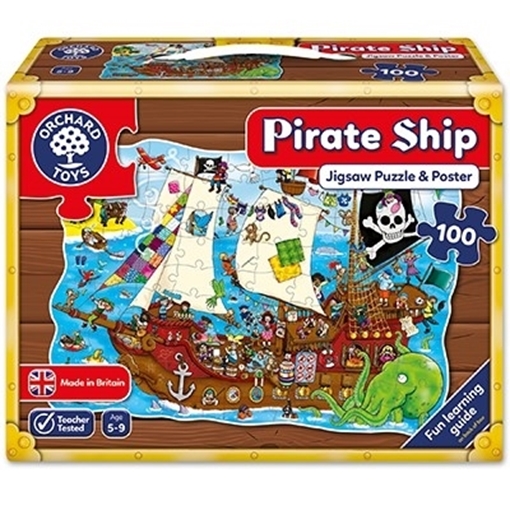 Слика на Pirate Ship Jigsaw Puzzle