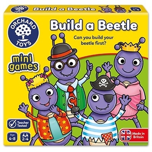 Picture of Build a Beetle Mini Game