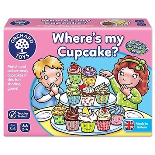 Слика на Where's My Cupcake Game