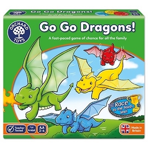 Слика на Go Go Dragons Board Game