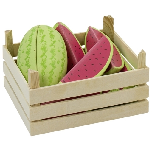 Слика на Melons in fruit crate
