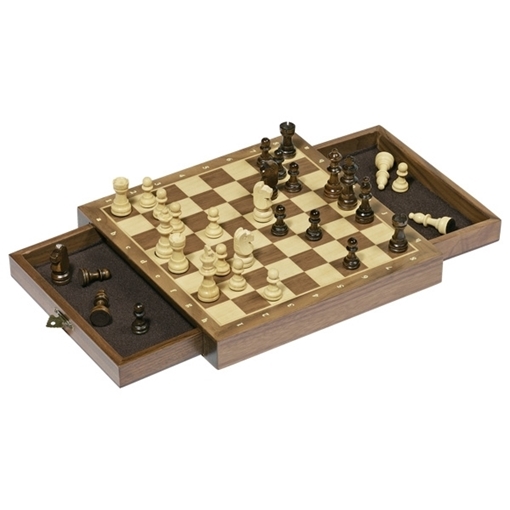 Слика на Magnetic chess set with drawers