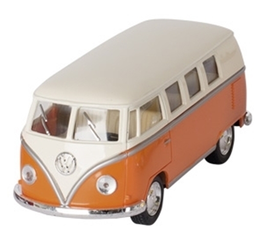 Слика на Volkswagen Classical Bus (1962), die-cast,1:32, L= 13,5 cm - Orange