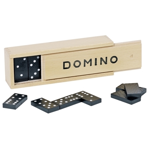 Слика на Домино во дрвена кутија