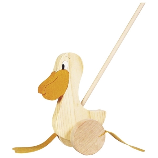 Слика на Играчка за туркање - Пеликан
