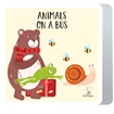Слика на Animals on a Bus - Book + Giant Puzzle