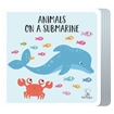 Слика на Animals on a Submarine - Book + Giant Puzzle