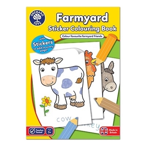 Слика на Farmyard Colouring Book