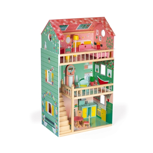 Picture of HAPPY DAY DOLL'S HOUSE (WOOD)