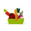 Слика на 8 зеленчуци и кошничка од филц - Janod
