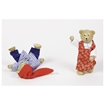 Слика на Кукли од дрво  - Мечиња за облекување Бена и Бенох (Флексибилни)