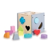Слика на Shapes - Book + Wooden Toy