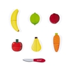 Слика на Табла со овошје и зеленчук што се сече - Janod