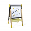 Слика на Двострана табла со прилагодлива висина жолто/сива - Janod