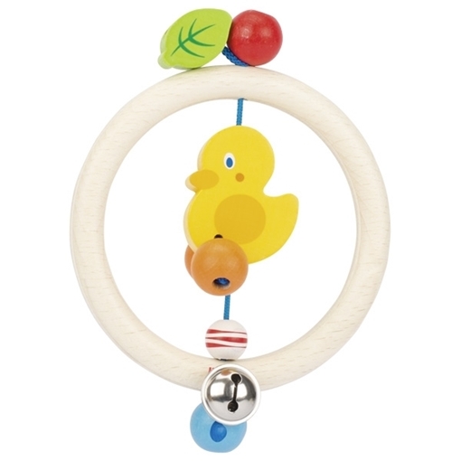 Слика на Дрвена играчка за бебиња - Тропалка ПАЈЧЕ (Heimess 736140)