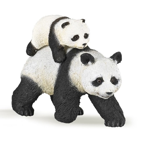 Слика на Панда со младенче