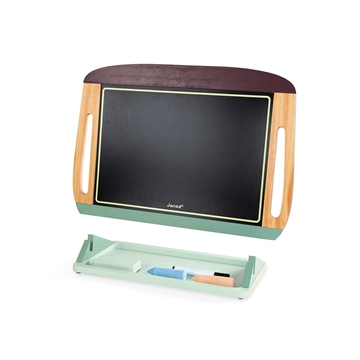 Прикажи детали за Двострана дрвена табла Слика на Двострана дрвена табла