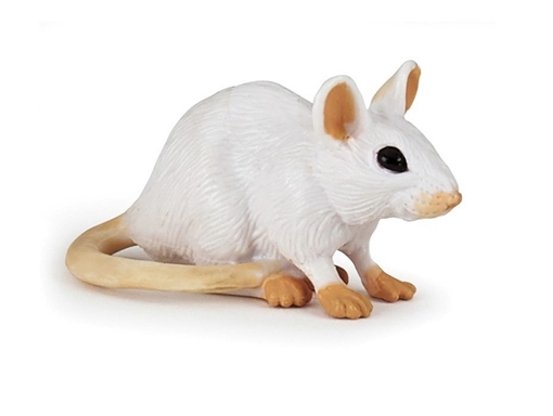 Слика на Бело глувче (Papo 50222)