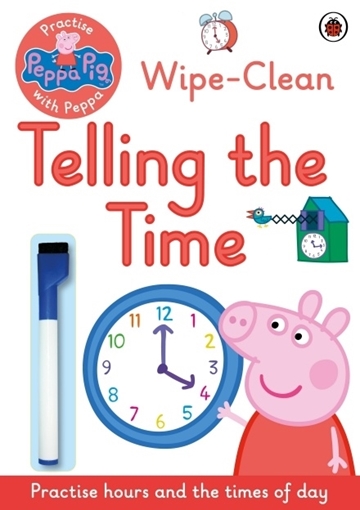 Слика на Peppa Pig: Practise with Peppa: Wipe-Clean Telling the Time