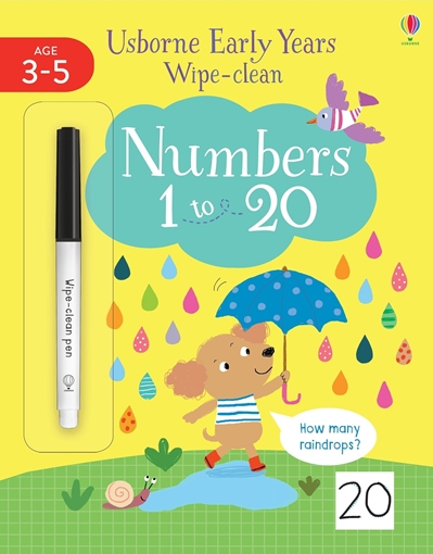 Слика на Early Years Wipe-Clean Numbers 1 to 20