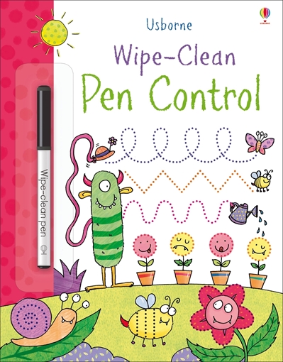 Слика на Wipe-clean Pen Control