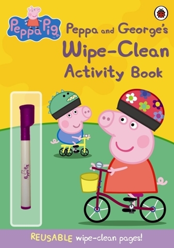 Слика на Peppa Pig: Peppa and George's Wipe-Clean Activity Book