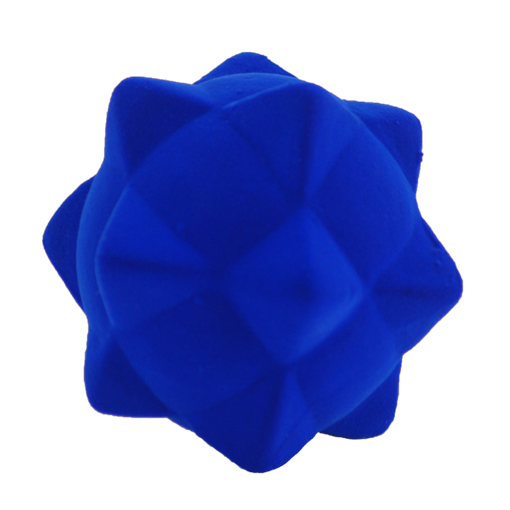 Слика на Тактилна топка - Rubbabu (Сина, Ø 10 cm) Возрaст: 1 г+