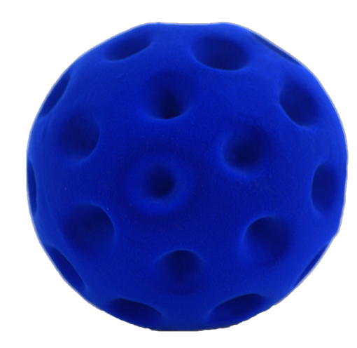 Слика на Сензорна топка - Rubbabu (Сина, Ø 10 cm) Возрaст: 1 г+