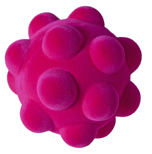 Слика на Сензорна топка - Rubbabu (Розова, Ø 10 cm) Возрaст: 1 г+