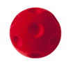 Слика на Сензорна топка - Rubbabu (Црвена, Ø 10 cm) Возрaст: 1 г+