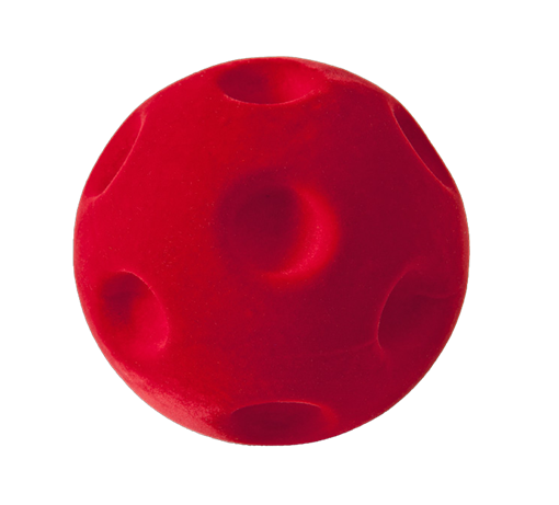 Слика на Сензорна топка - Rubbabu (Црвена, Ø 10 cm) Возрaст: 1 г+