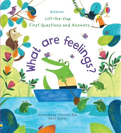 Слика на Lift-the-Flap First Questions and Answers What are Feelings?