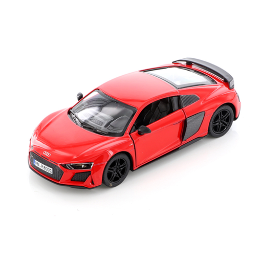 Слика на Audi R8 Coupé, 1:36, 13 cm - Red (Kinsmart)