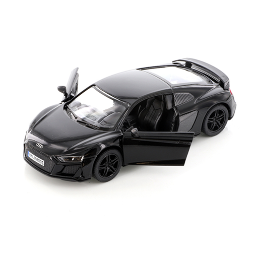 Слика на Audi R8 Coupé, 1:36, 13 cm - Black (Kinsmart)