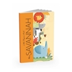 Слика на The Savannah - Book, wooden toys and puzzle