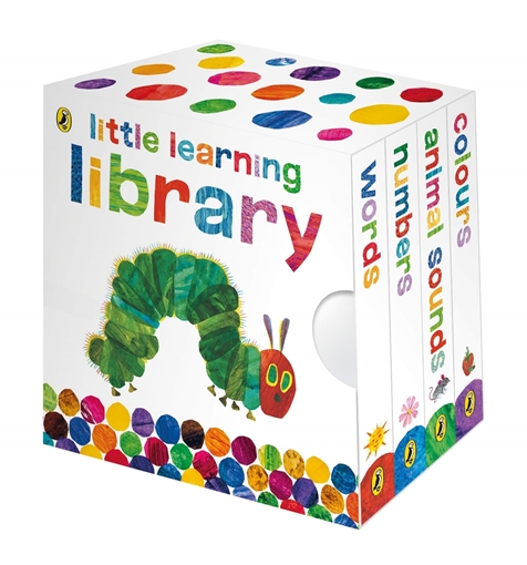 Слика на The Very Hungry Caterpillar: Little Learning Library