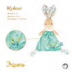 Слика на Мека играчка за бебиња ЗАЈАЧЕ - Kaloo (20cm)